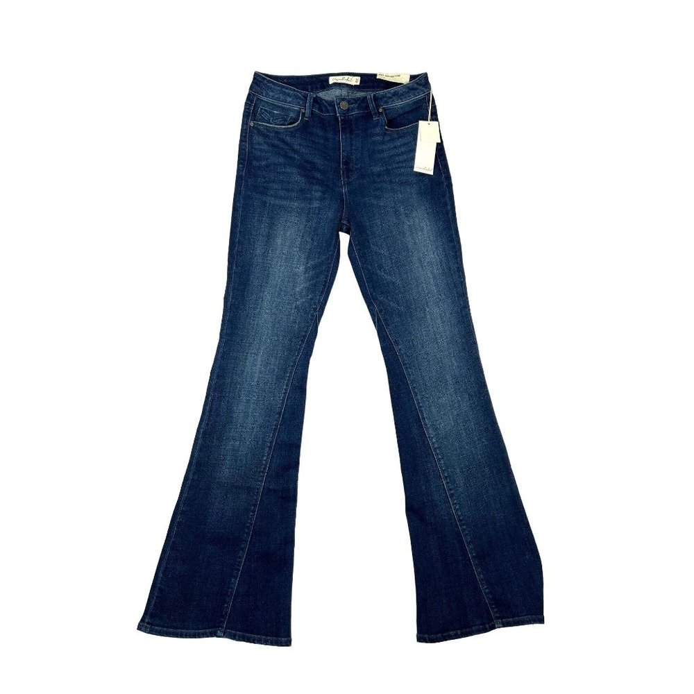 NWT Unpublished Women's Janet High-Rise Flair Jean Size 30